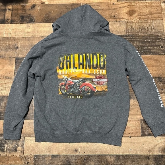 Harley-Davidson Tops - Harley Davidson Orlando Full Zip Hoodie